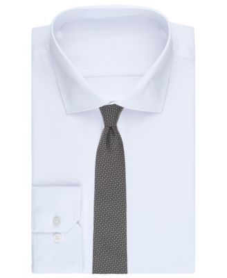 Men's Renato Geometric Pattern Slim Tie