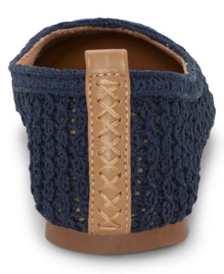 Women's Emmielu Woven Ballet Flats