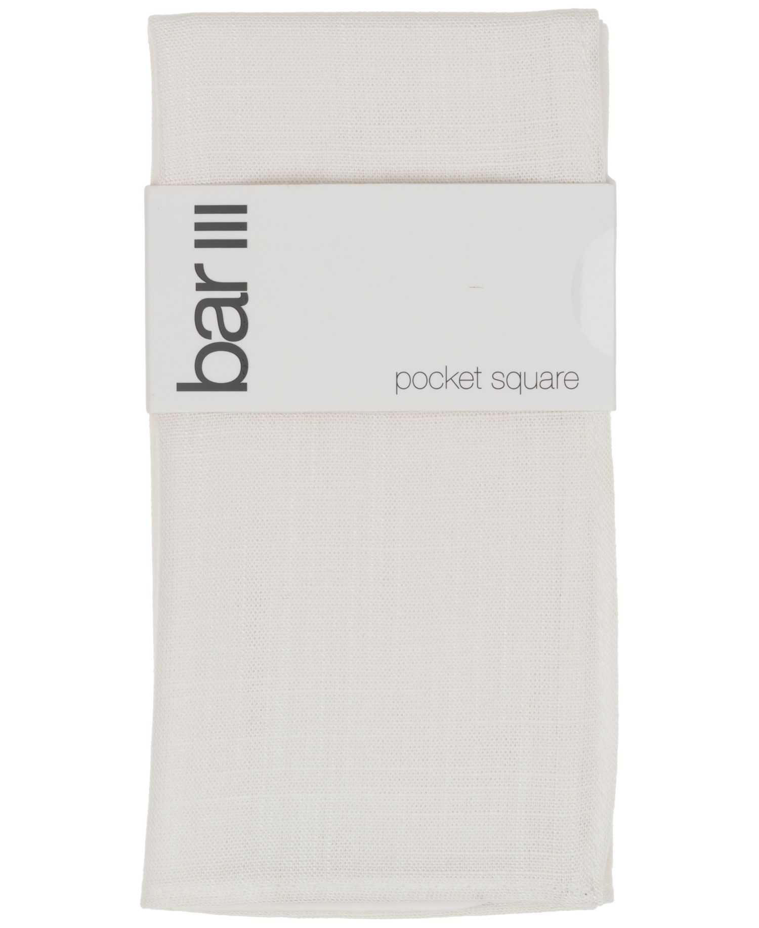 Men's Seasonal Solid Pocket Square