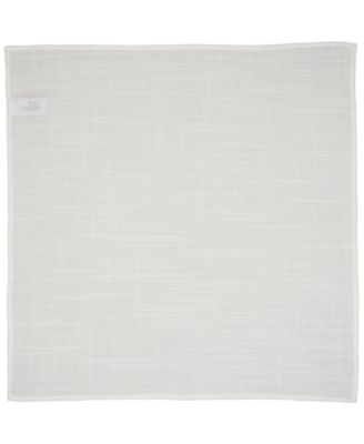 Men's Seasonal Solid Pocket Square