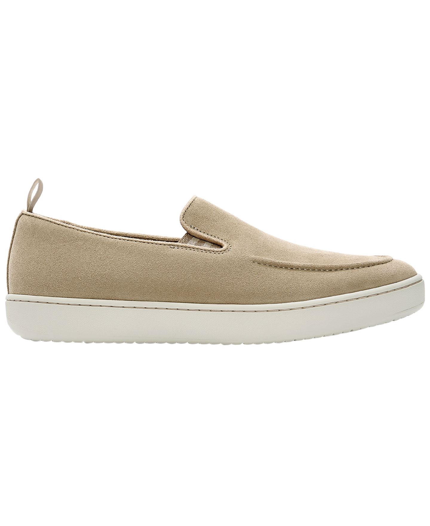 Мужские туфли FitFlop Craft-Q Slip-On Moccasin, цвет: Выцветший песочный — фото 2