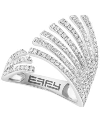 Diamond (5/8 ct. t.w.) Ring in 14k White Gold
