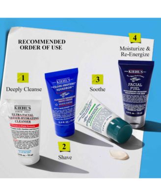 Men's 4-Pc. Get Up & Groom Shaving Set