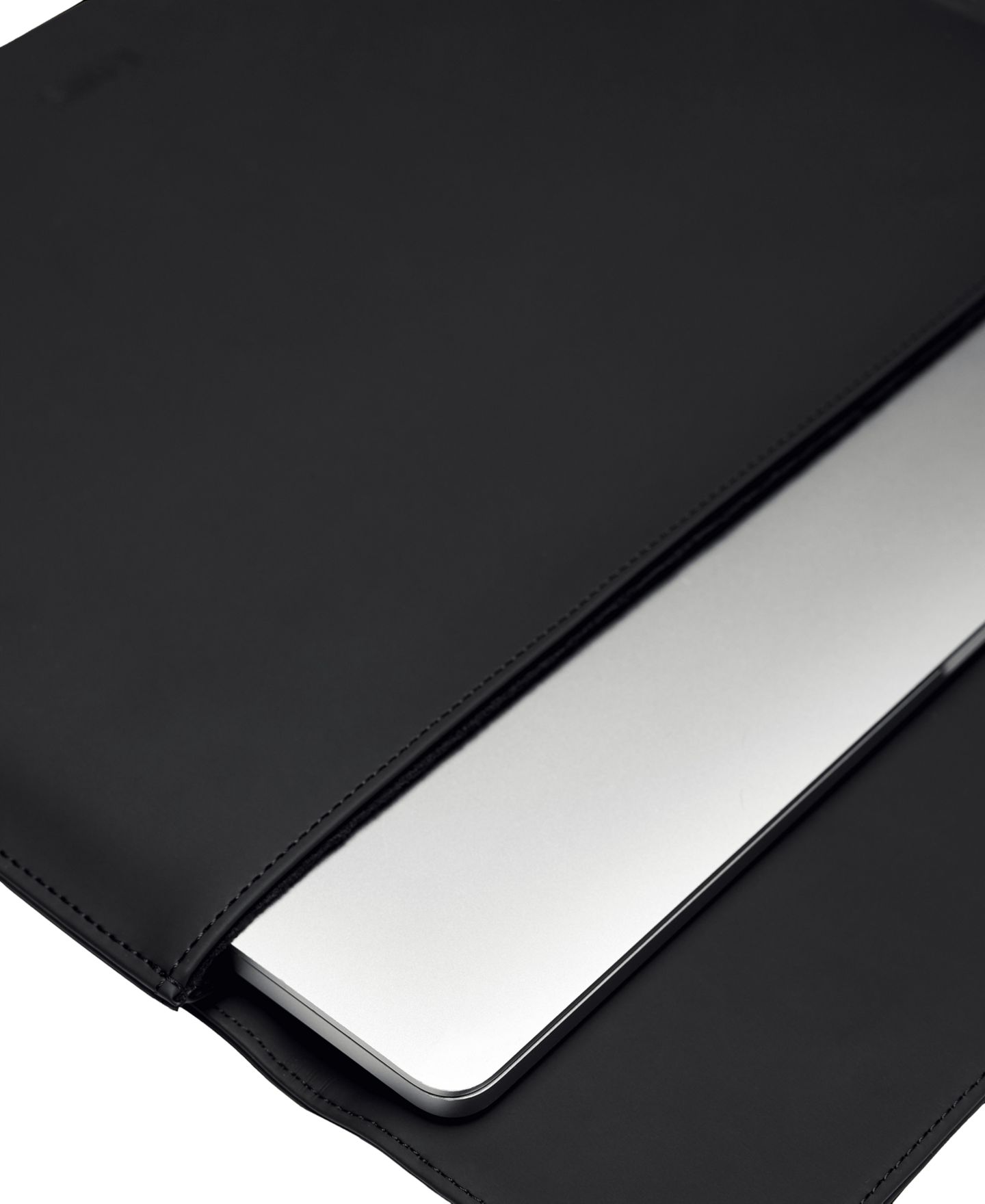 Мужская сумка Rains Laptop Portfolio, цвет: Чёрный — фото 3