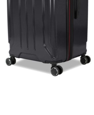 Optimus 3-Pc. Hardside Expandable Spinner Trunk Luggage Set