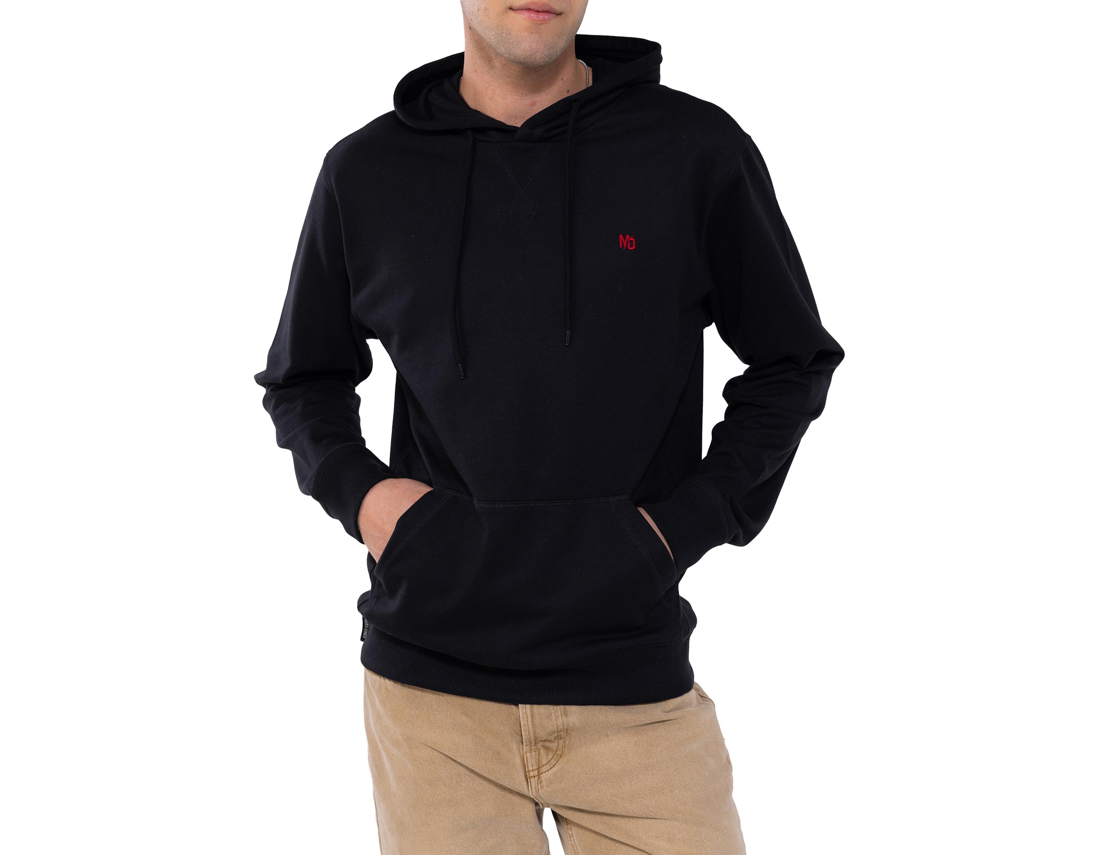 Members Only Men's Pullover Hooded Sweatshirt