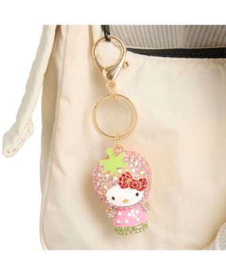 Sanrio x Strawberry Shortcake Crystal Keychain