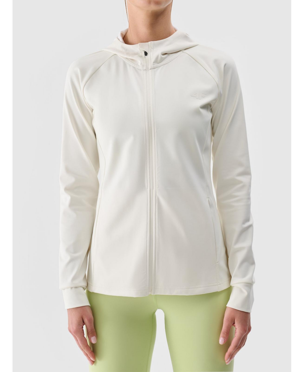 4F Women's regular quick-dry training sweatshirt