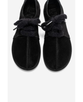 Forever & Always Women's Shoes Denora Leather Lace Up Shoes