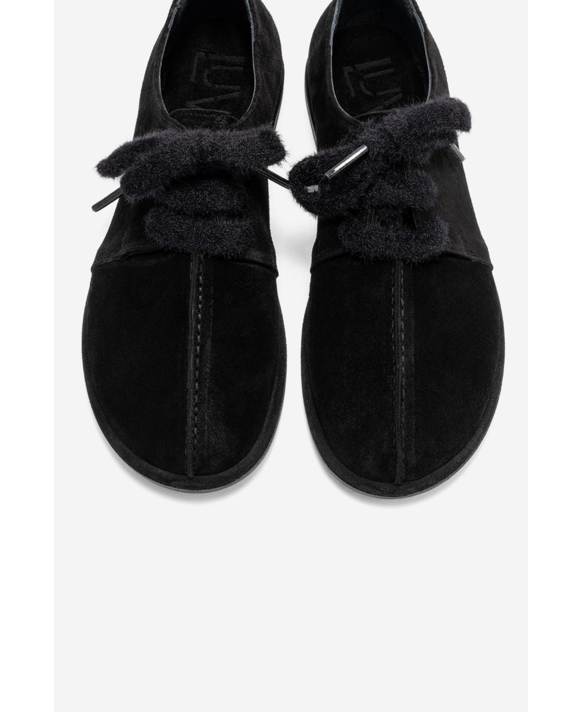 Forever & Always Shoes Denora Leather Lace Up