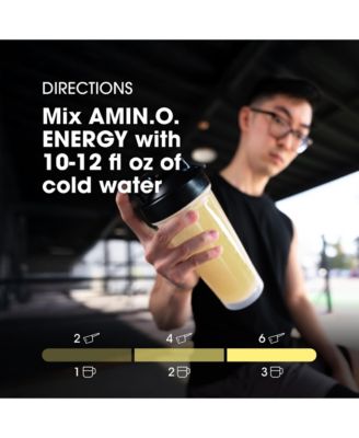 Essential Amino Energy Hydration Plus Focus Powder, Sun-Kissed Citrus, 30 Servings