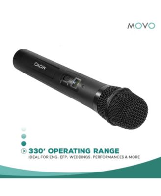 WMIC80 UHF Wireless Handheld Microphone System