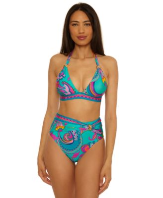 Women's Mykonos High Waist Swim Bottoms