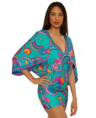 Women's Mykonos Swim Tunic Top Cover Up