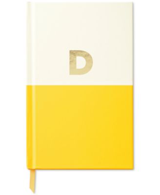 kate spade new york - Dipped Initial Notebook