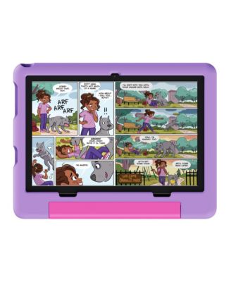 10" A10 Educational Kids Tablet with Epic! and Lingokids 64GB with Parental Controls & Kid-Proof Case