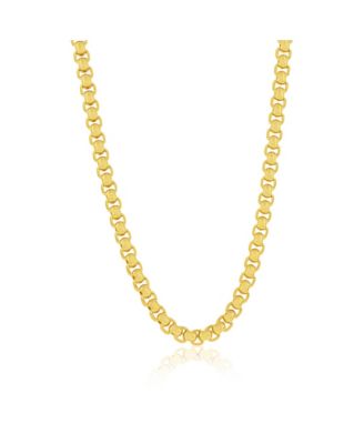 Stainless Steel, Round Box Chain Necklace