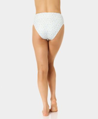 Women's Ditsy Wide Rib Swim Bottoms