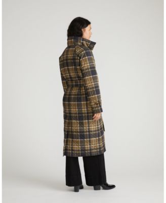 Plus Size Nehra Quilted Coat