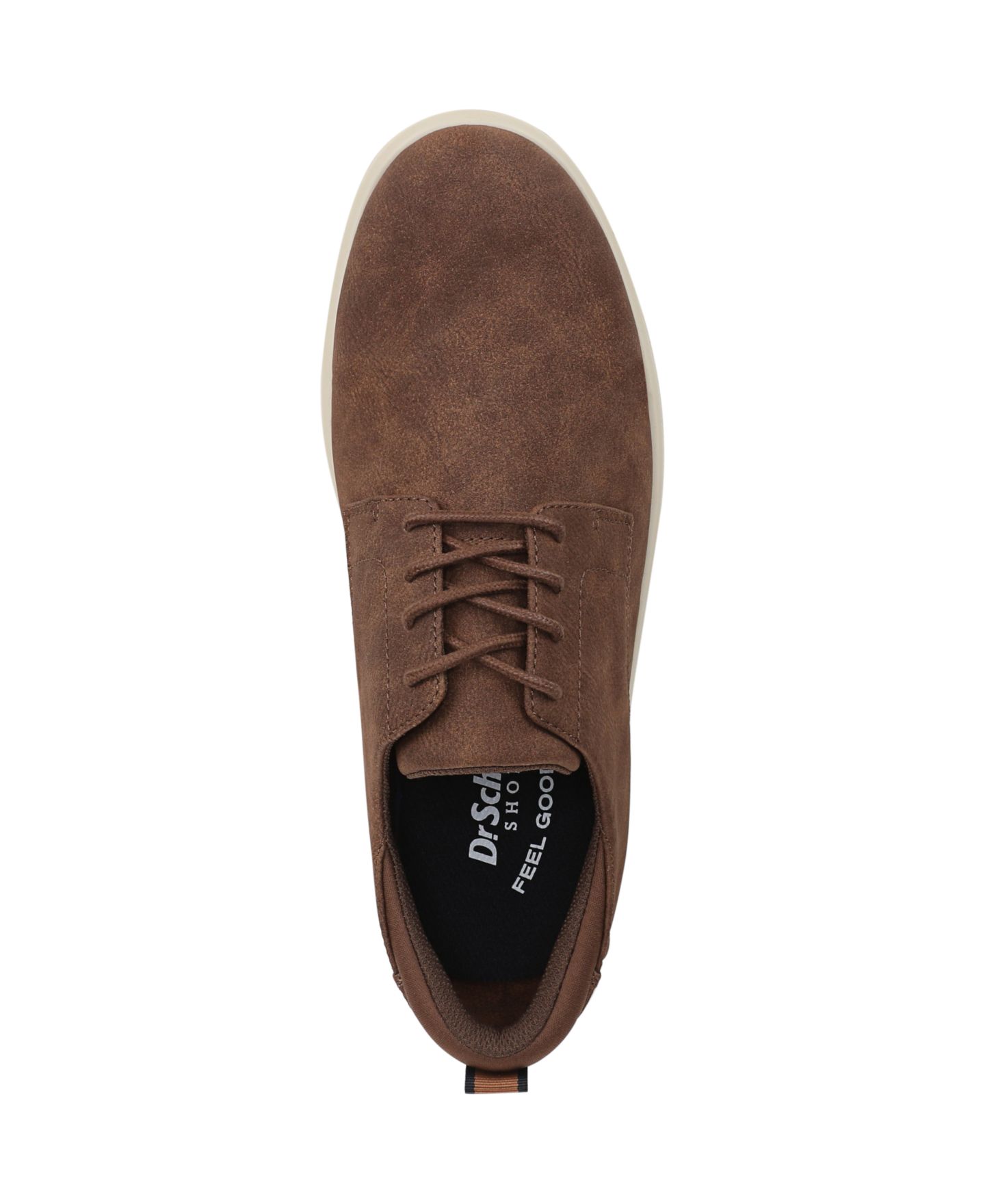 Обувь Dr. Scholl's Men's City Cloud Round-Toe Oxford Shoes, цвет: Коричневая искусственная кожа — фото 4