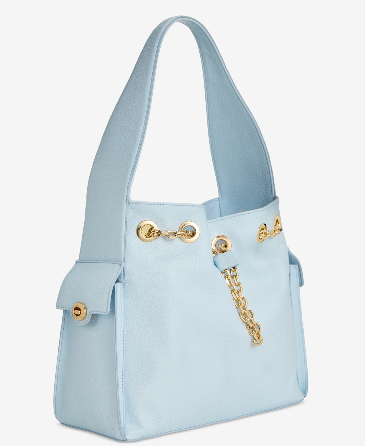 On 34th Somynn Solid Large Handbag