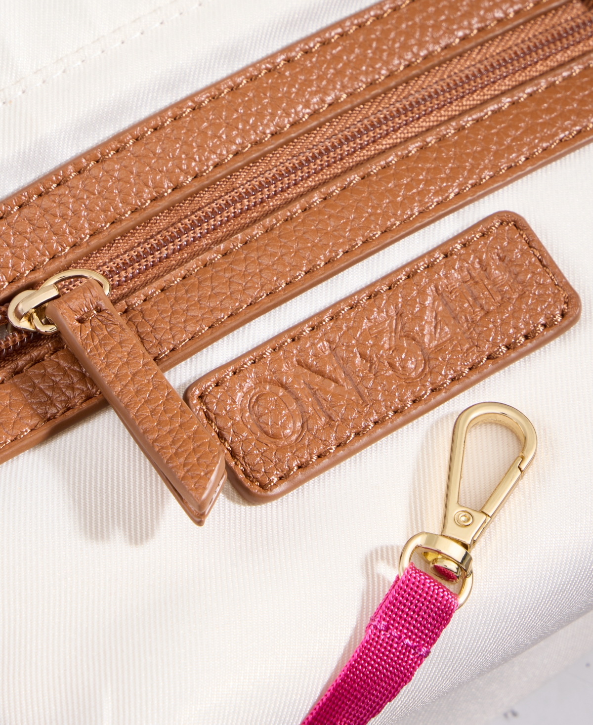 On 34th Alyii Stripe Canvas Top Handle Bag, Macy's Exclusive