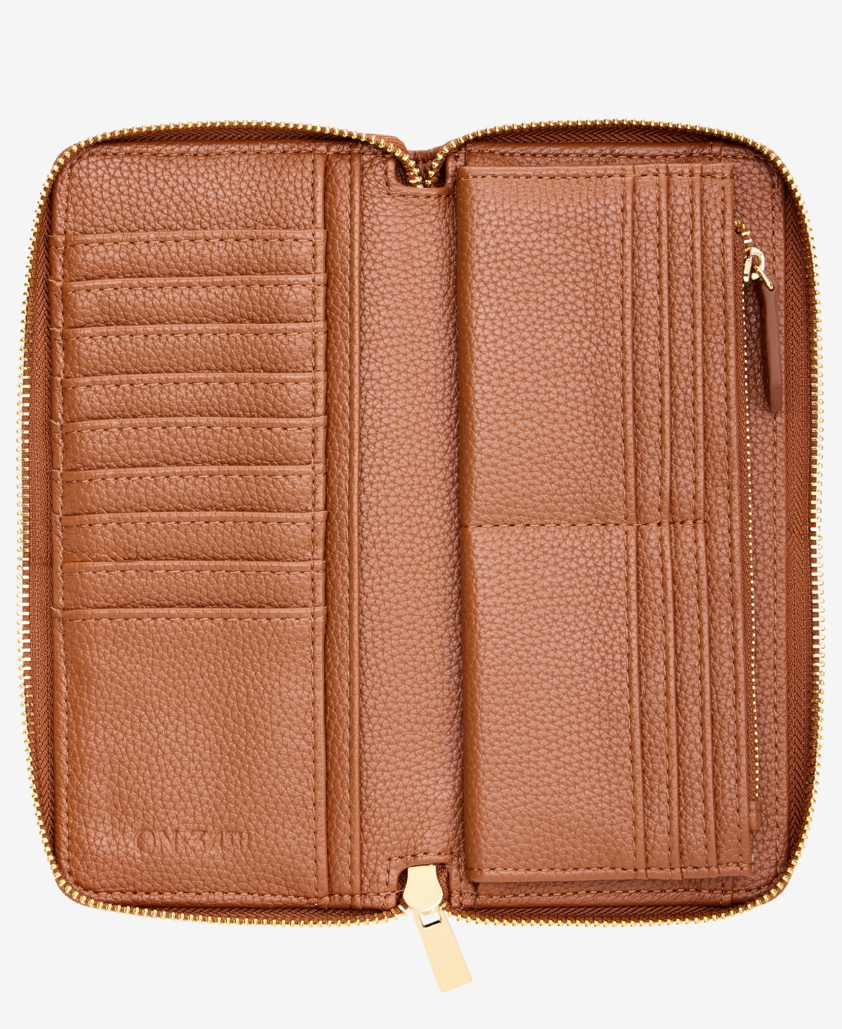 On 34th Angii Solid Zip-Around Wallet