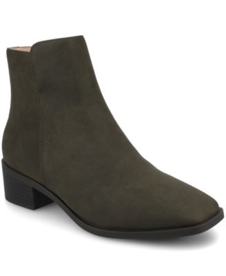 Women's Cappri Inside Zip Entry Square Toe Booties