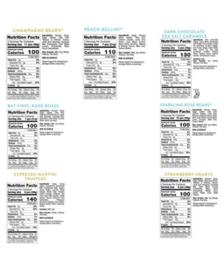 Valentine's Day XOXO Candy Bento Box, 8-Pc.