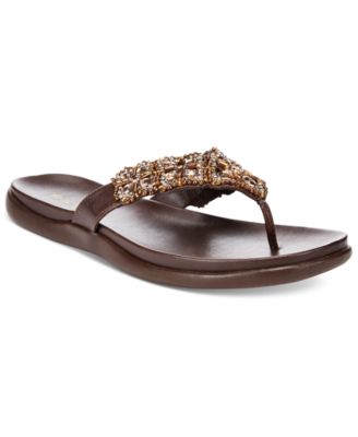 kenneth cole leather sandals