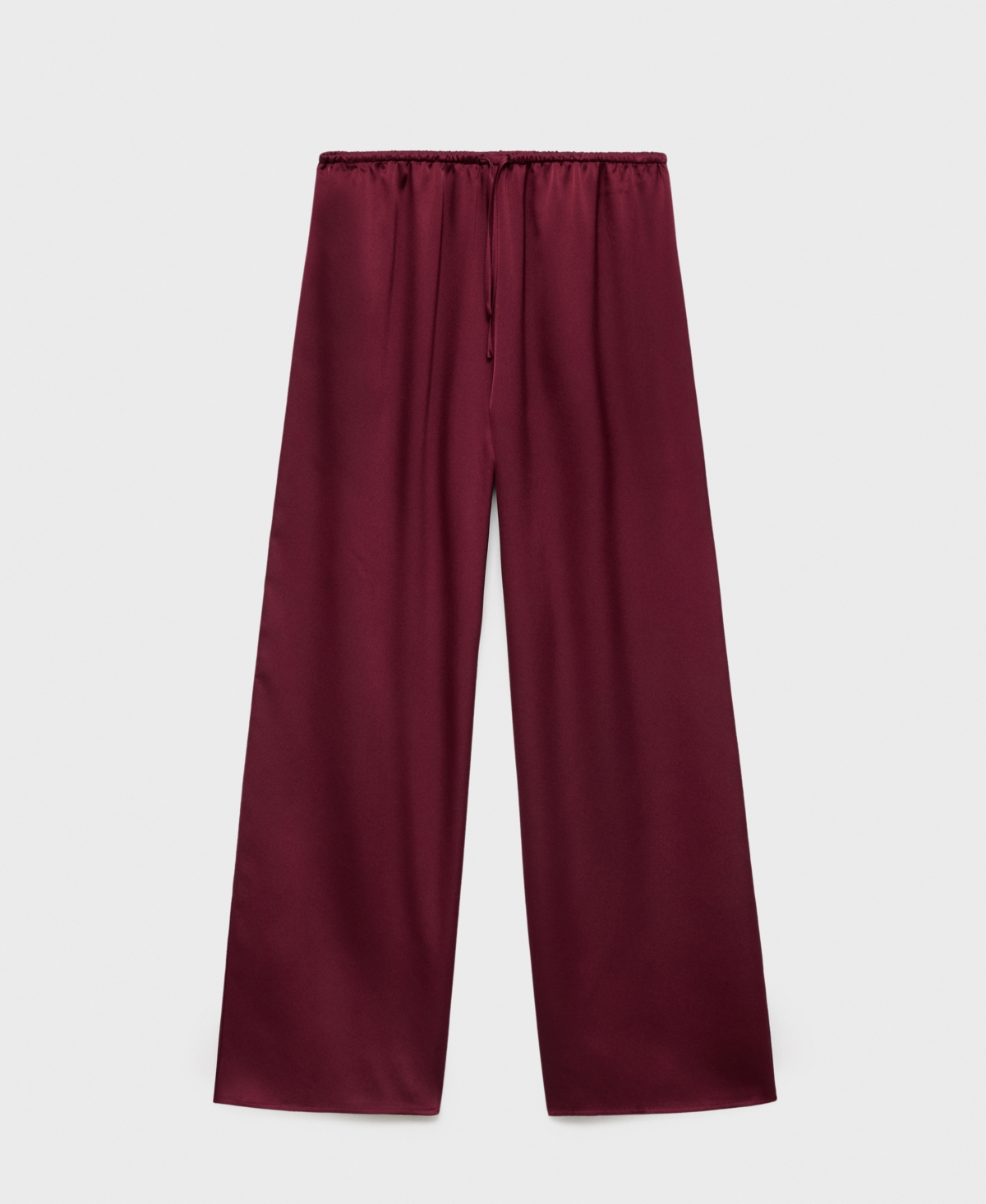 Mango Women's Satin Long Pants