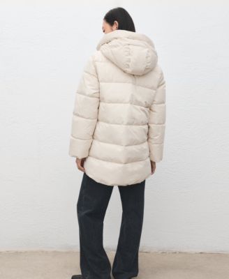 Women's Hood Puffer Coat