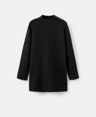 Women's Button Knit Dress