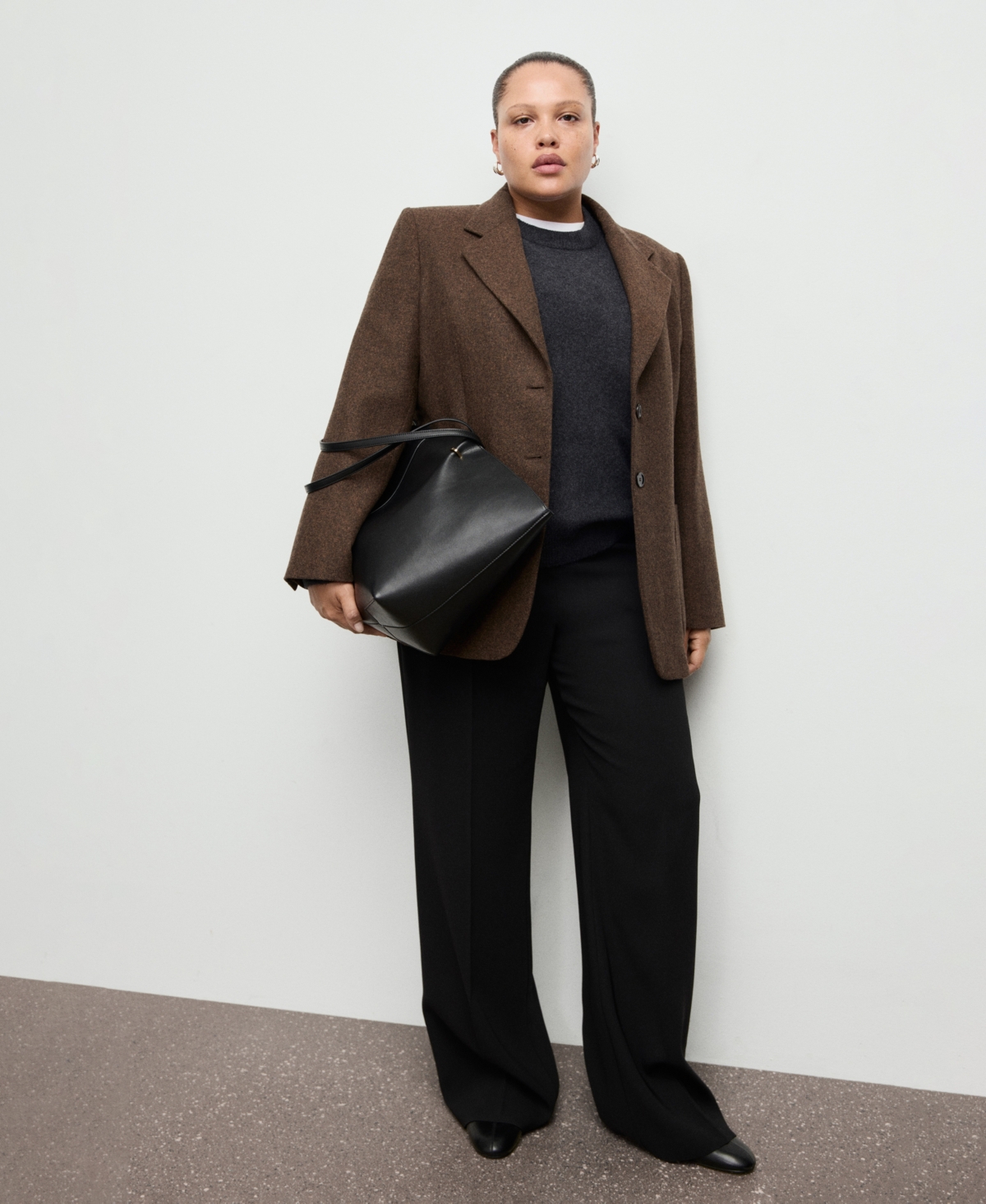 Mango Women's Medium-Knit Sweater