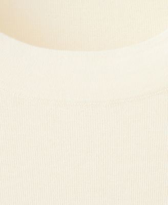 Women's Short-Sleeved Wool Sweater