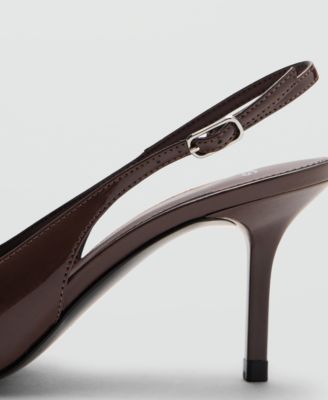 Women's Patent Heeled Shoes