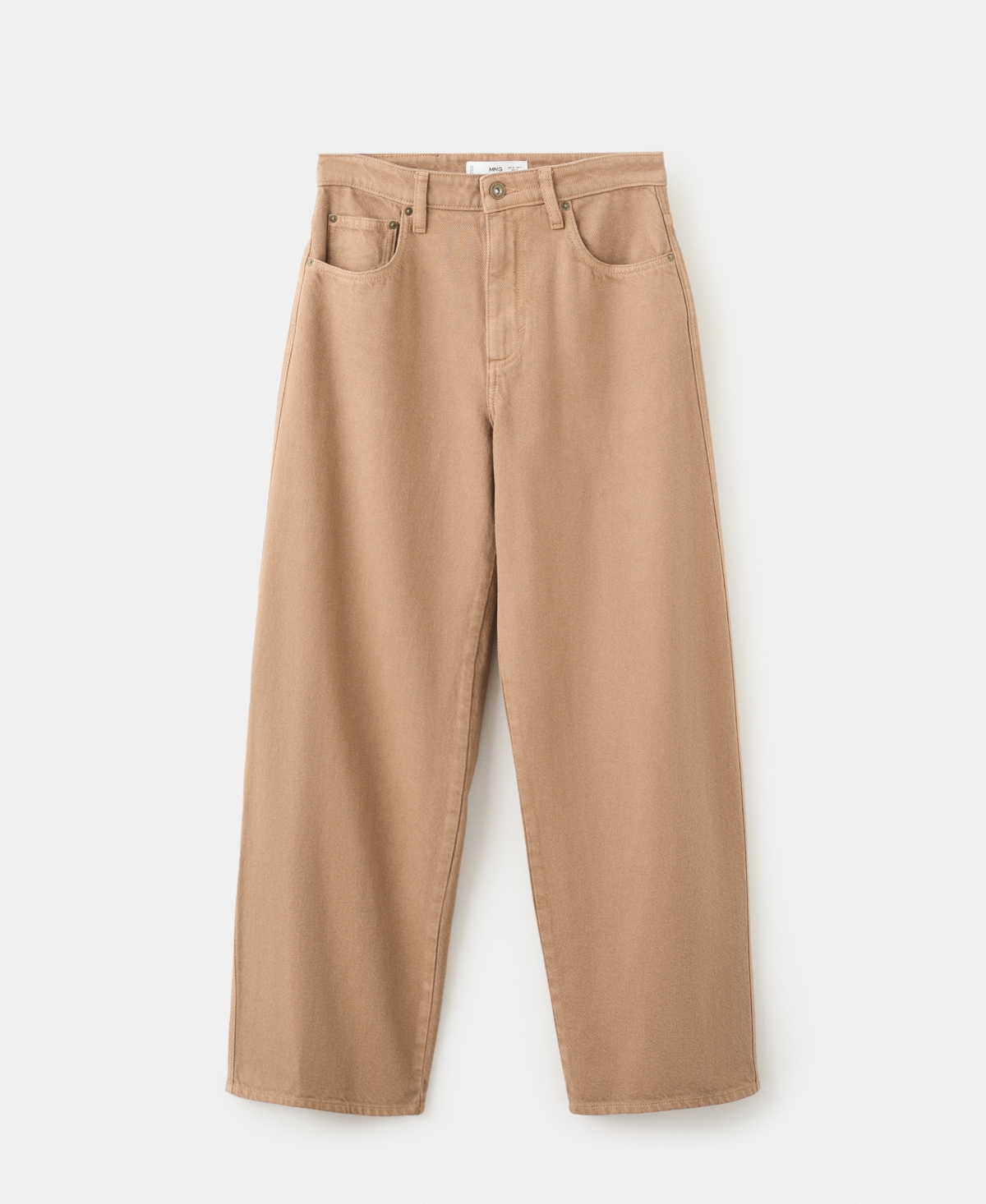 Mango Women's Low-Rise Balloon Jeans