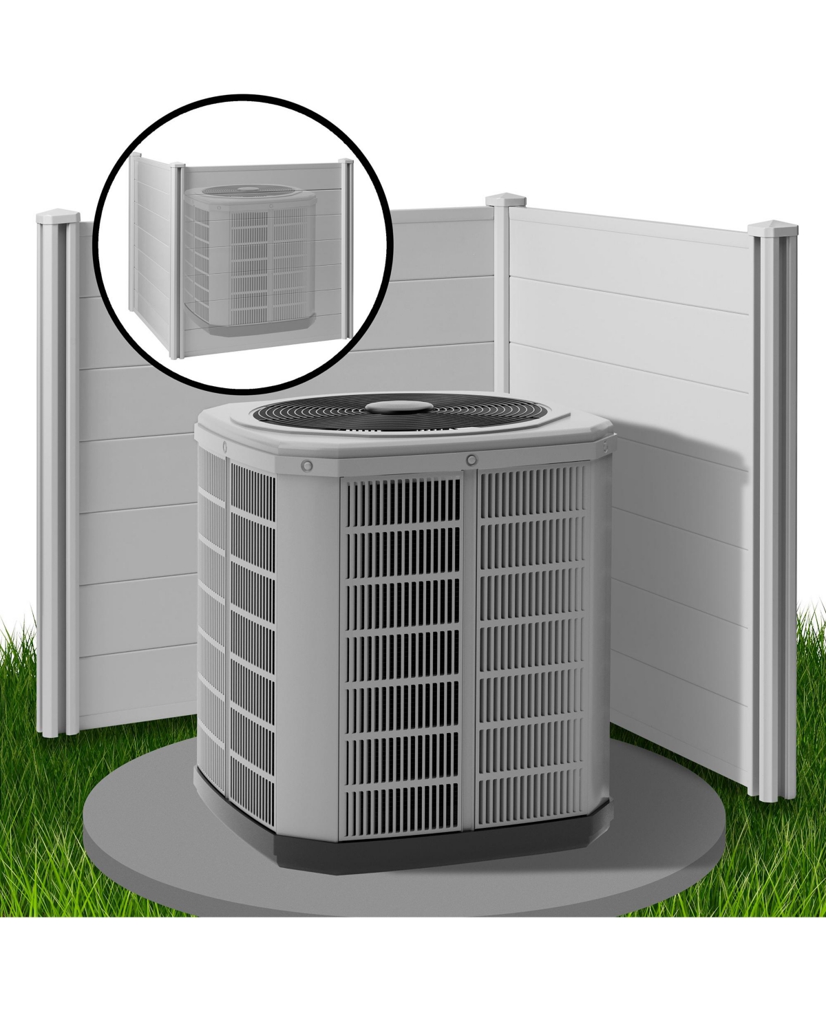 Casafield 42" x 42" Privacy Screen