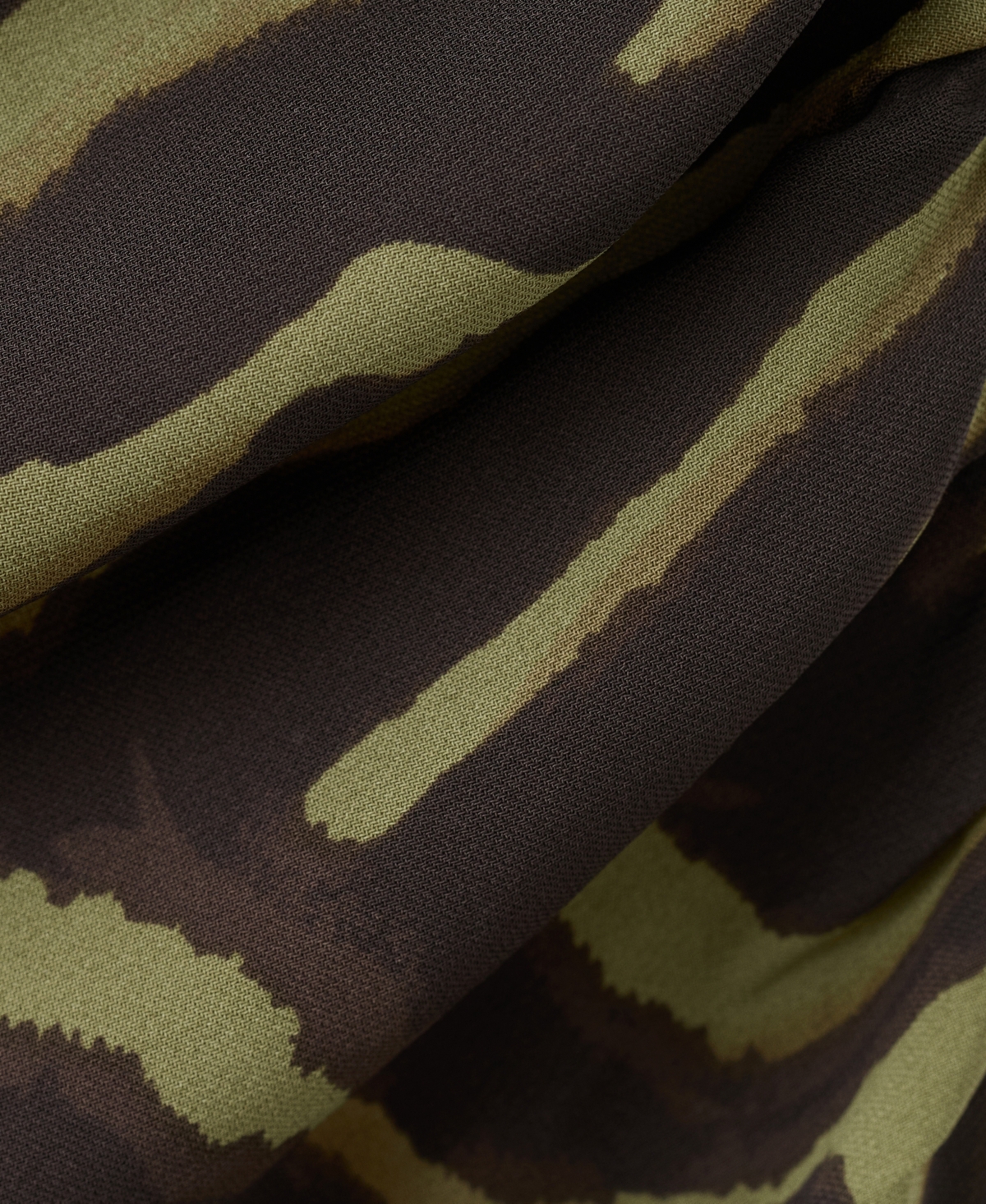 Mango Women's Printed Asymmetrical Dress