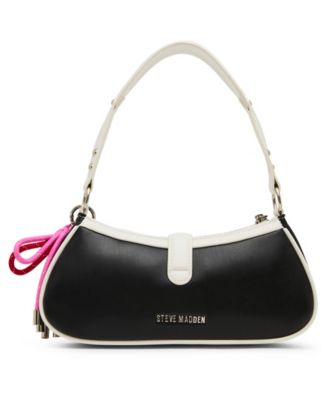 Bveloce Small Shoulder Bag with Charms