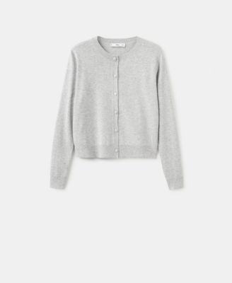 Women's Knitted Button Cardigan