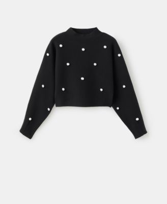 Women's Spheres Perkins-Neck Sweater