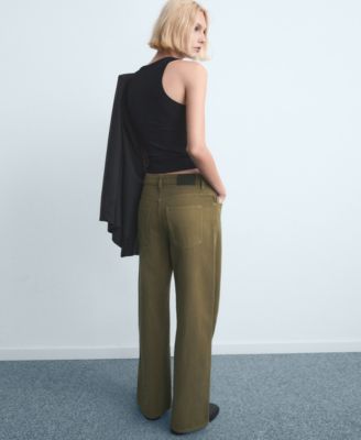 Women's Low-Rise Balloon Jeans