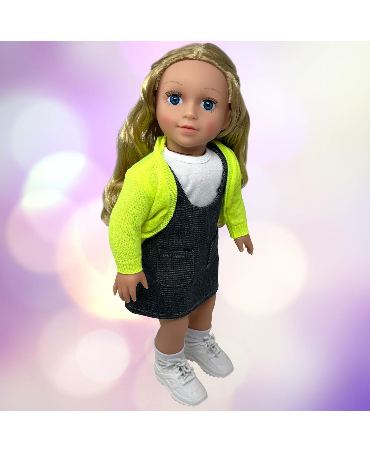Детская кукла The New York Doll Collection 18" Soft Body Poseable Fashion Doll, Ages 3+ — фото 3