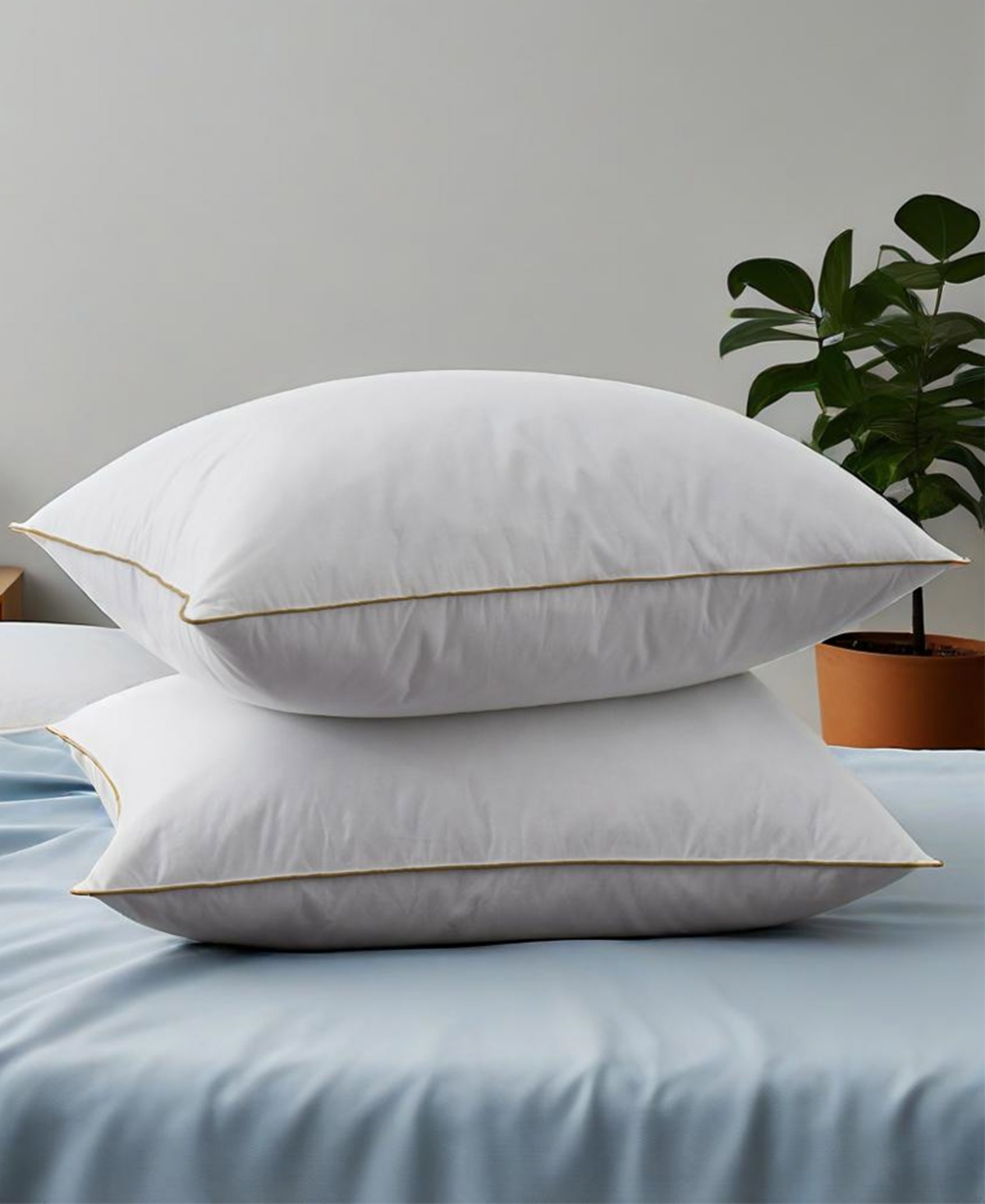 Unikome Goose Feather 2-Pack Pillows