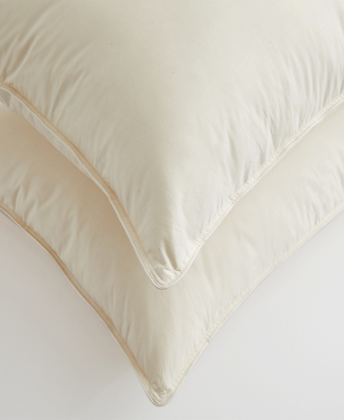 Unikome Down-Around Design Cotton 2-Pack Pillows