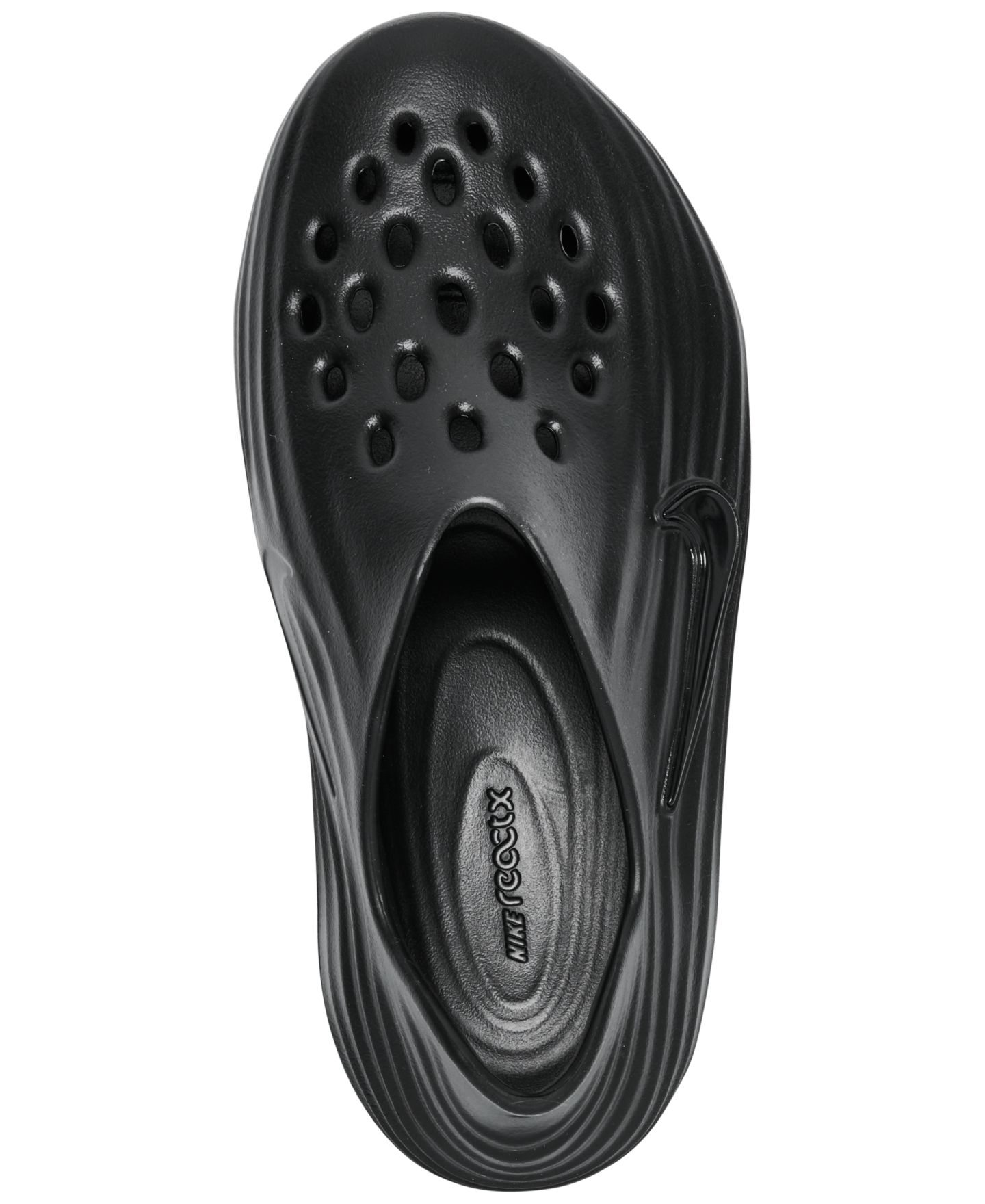 Детские кроссовки Nike Big Kids ReactX Rejuven8 Recovery Casual, цвет: Чёрный — фото 9