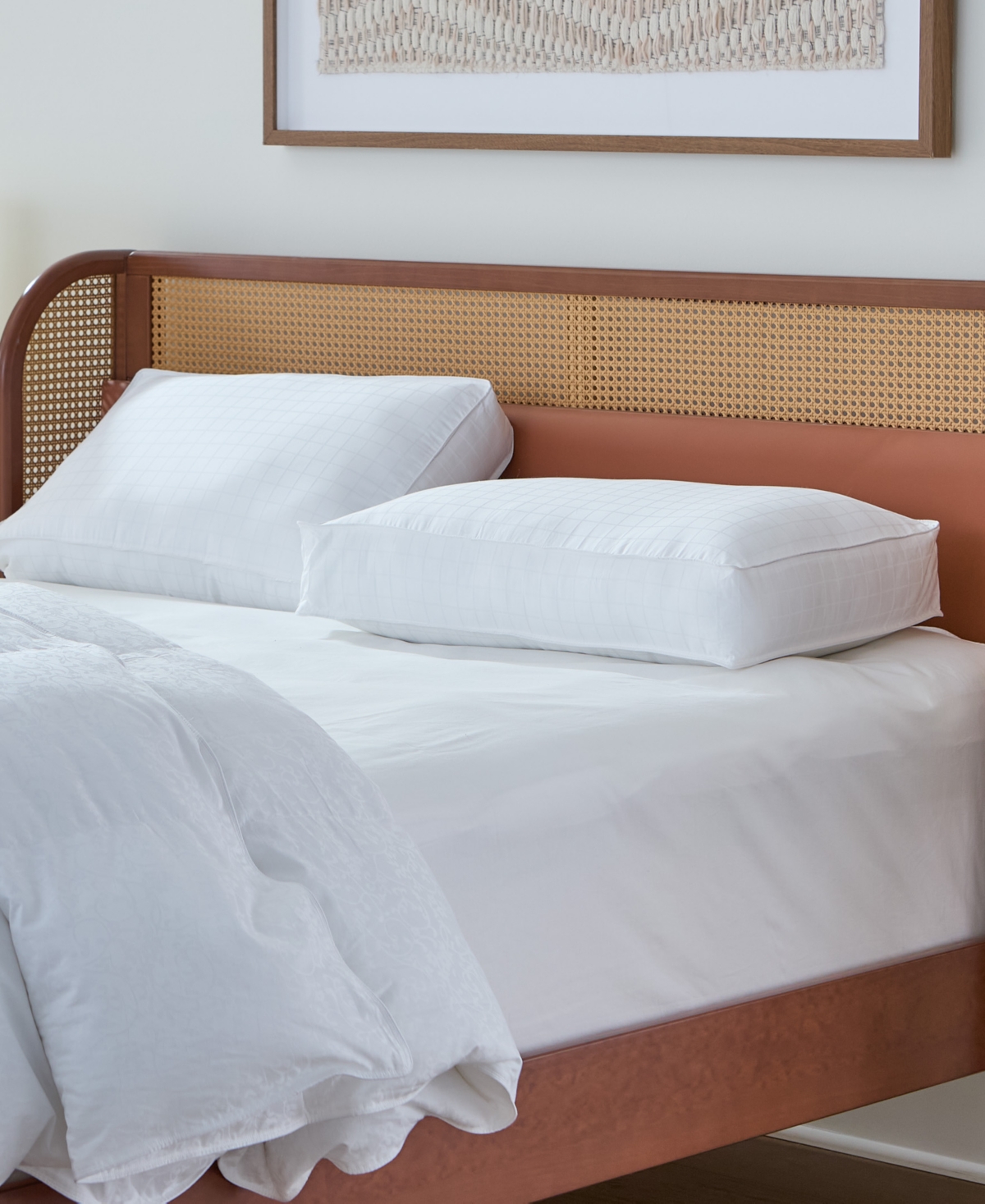 Beyond Down Side Sleeper 2-Pack Pillows, Queen