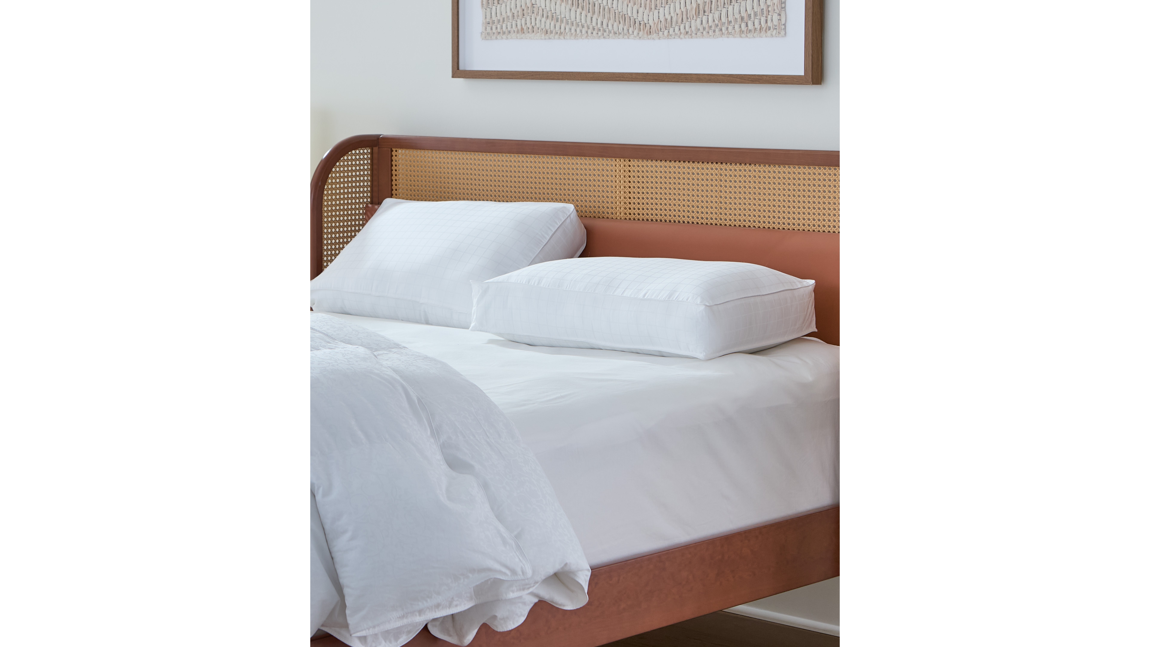 Beyond Down Side Sleeper 2-Pack Pillows, Queen