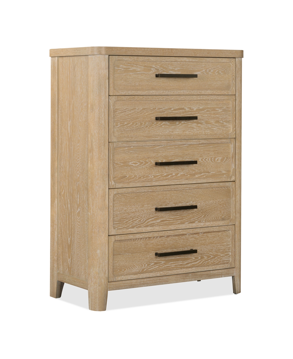 Furniture Marcel 54" Wood 5-Drawer Chest